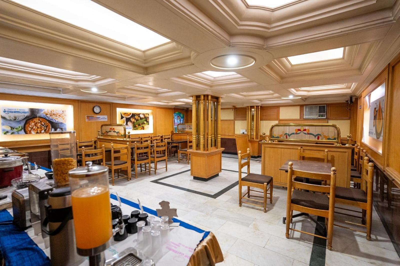 Sree Bharani Hotels Tirunelveli Kültér fotó