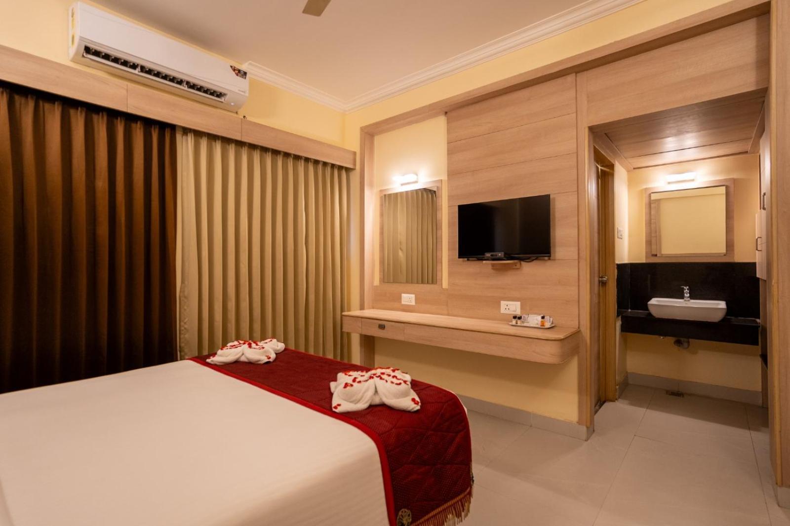 Sree Bharani Hotels Tirunelveli Kültér fotó