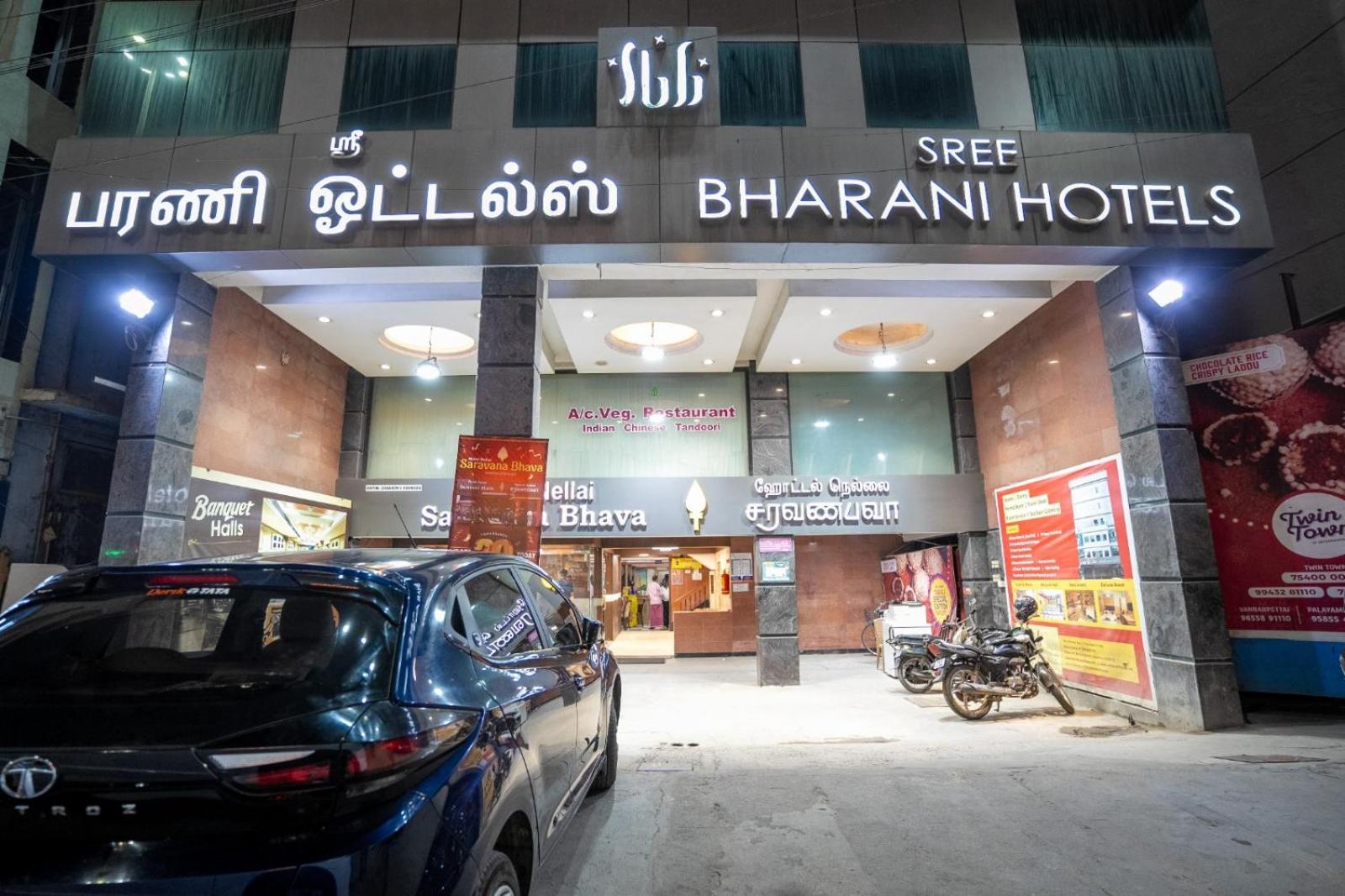 Sree Bharani Hotels Tirunelveli Kültér fotó